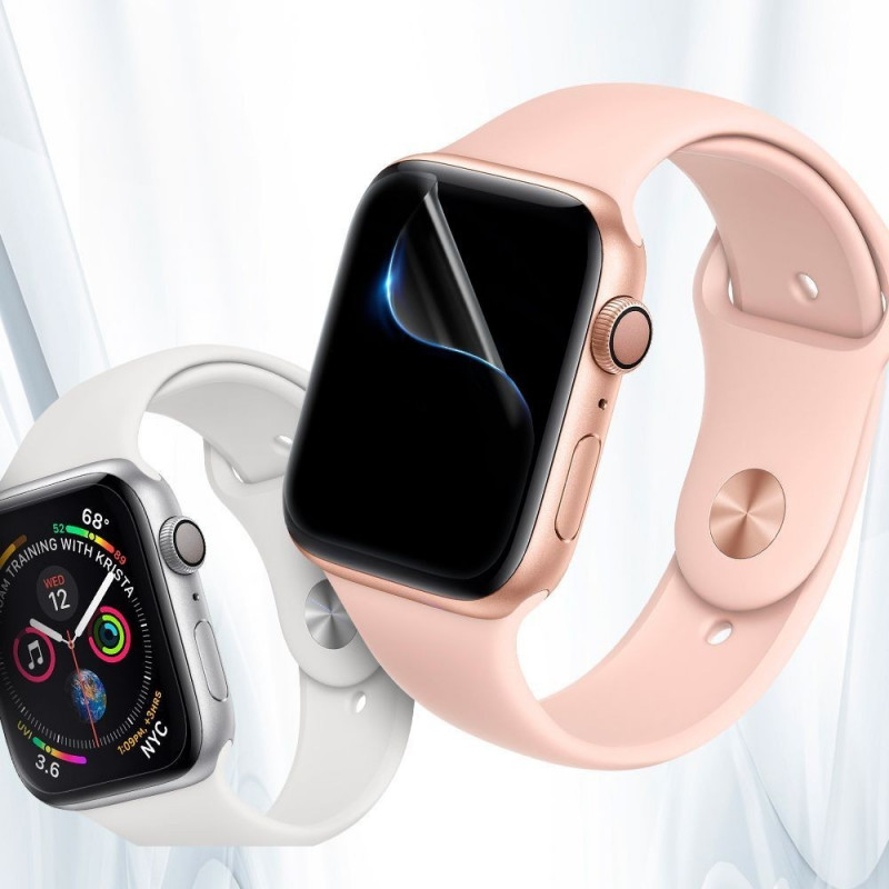 Spigen Neo Flex HD 061FL25575 folia ochronna na ekran do Apple Watch 4/5/6/7/SE/8/9 40/41 mm (3 szt.)