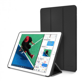 Tech-Protect Smartcase THP770BLK etui do Apple iPad 9.7 (2017/2018, 5. i 6. generacja), czarne