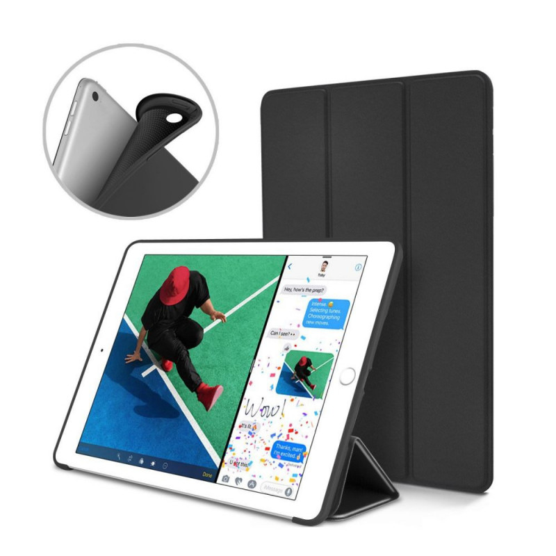 Tech-Protect Smartcase THP770BLK etui do Apple iPad 9.7 (2017/2018, 5. i 6. generacja), czarne