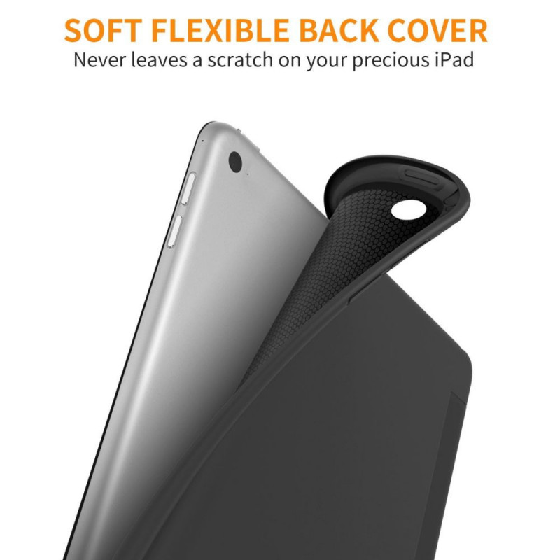 Tech-Protect Smartcase THP770BLK etui do Apple iPad 9.7 (2017/2018, 5. i 6. generacja), czarne