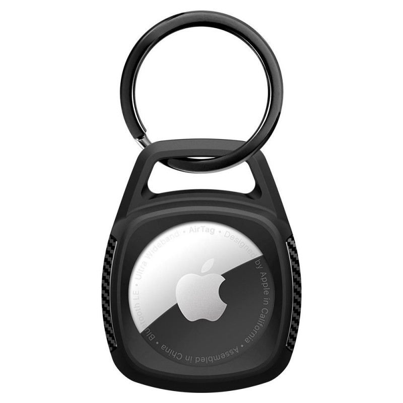 Spigen etui Rugged Armor do Apple AirTag, matowa czerń
