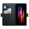 Etui portfelowe 3MK Wallet Case do Samsung Galaxy S25+, czarne