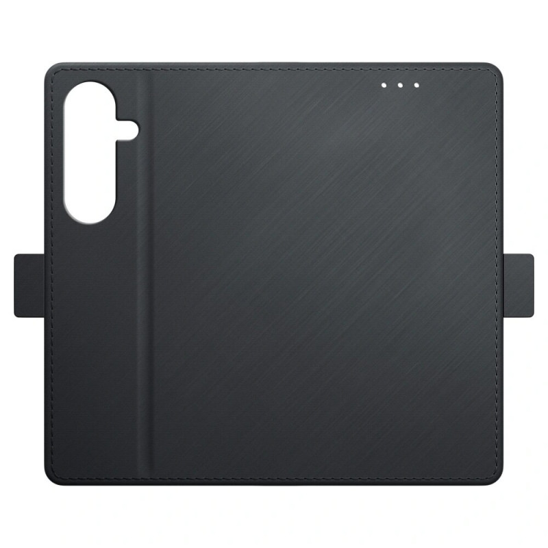Etui portfelowe 3MK Wallet Case do Samsung Galaxy S25+, czarne