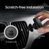 Spigen H12 magnetyczny uchwyt samochodowy na telefon na kratkę nawiewu 000CD20115, czarny