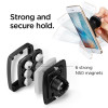 Spigen H12 magnetyczny uchwyt samochodowy na telefon na kratkę nawiewu 000CD20115, czarny