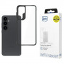 Etui 3MK Satin Armor Case+ do Samsung Galaxy S25+, przezroczyste
