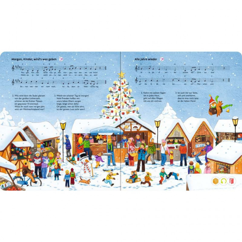 Ravensburger tiptoi Meine schönsten Weihnachtslieder, wydanie niemieckie