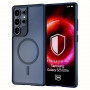 3MK Satin Armor MagCase do Samsung Galaxy S25 Ultra, MagSafe, przezroczyste, poliwęglan
