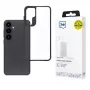 Etui 3MK Satin Armor Case+ do Samsung Galaxy S25, przezroczyste