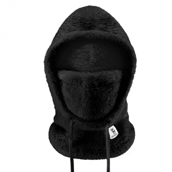 Kominiarka narciarska Qunature Arctic Velvet, rozmiar M, czarna