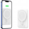 Tech-Protect PB10 LifeMag MagSafe Power Bank 5000 mAh 15 W (THP1282WHT), biały