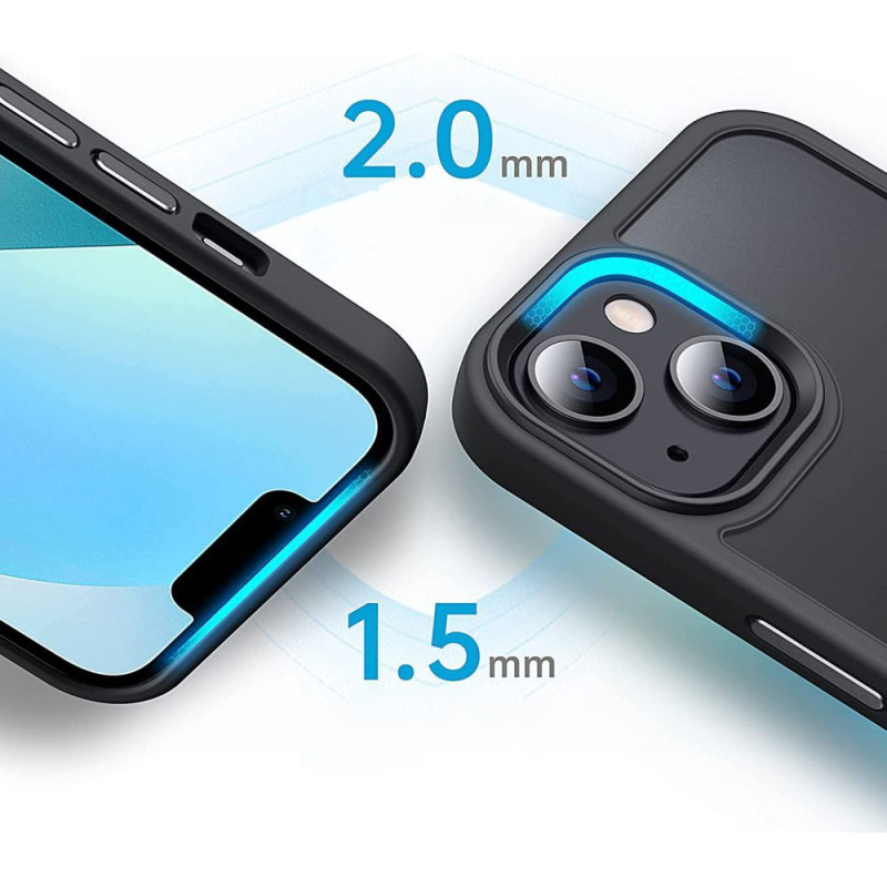 Etui Tech-Protect Magmat MagSafe Apple iPhone 14 Pro Max (THP1298), matte black