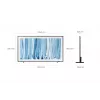 Samsung GQ65LS03HWUXZG The Frame Pro Neo telewizor 4K 65 cali, model 2026, Wireless One Connect Box