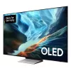 Samsung GQ55S90HAEXZG S90H 55-calowy telewizor Smart TV OLED 4K Vision AI, czarny