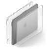 Etui na laptopa Ringke Slim RGK12090 do Apple MacBook Neo 13 (2026), matowe przezroczyste, poliwęglan