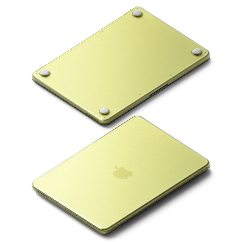 Etui na laptopa Ringke Slim RGK12090 do Apple MacBook Neo 13 (2026), matowe przezroczyste, poliwęglan