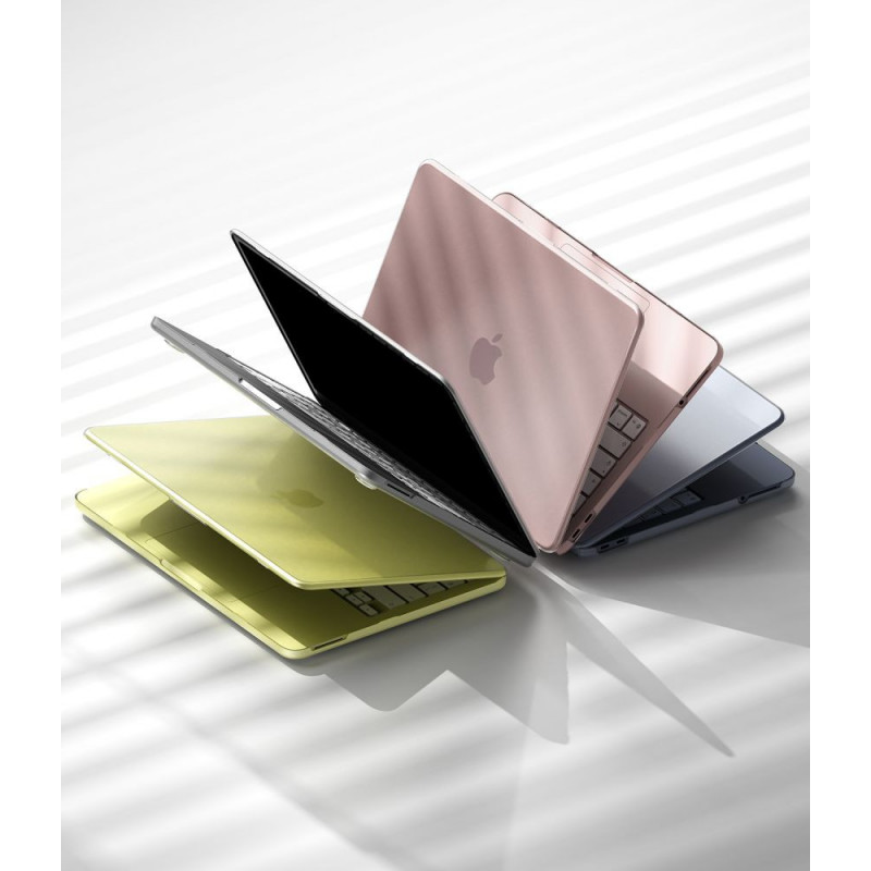 Etui na laptopa Ringke Slim RGK12090 do Apple MacBook Neo 13 (2026), matowe przezroczyste, poliwęglan