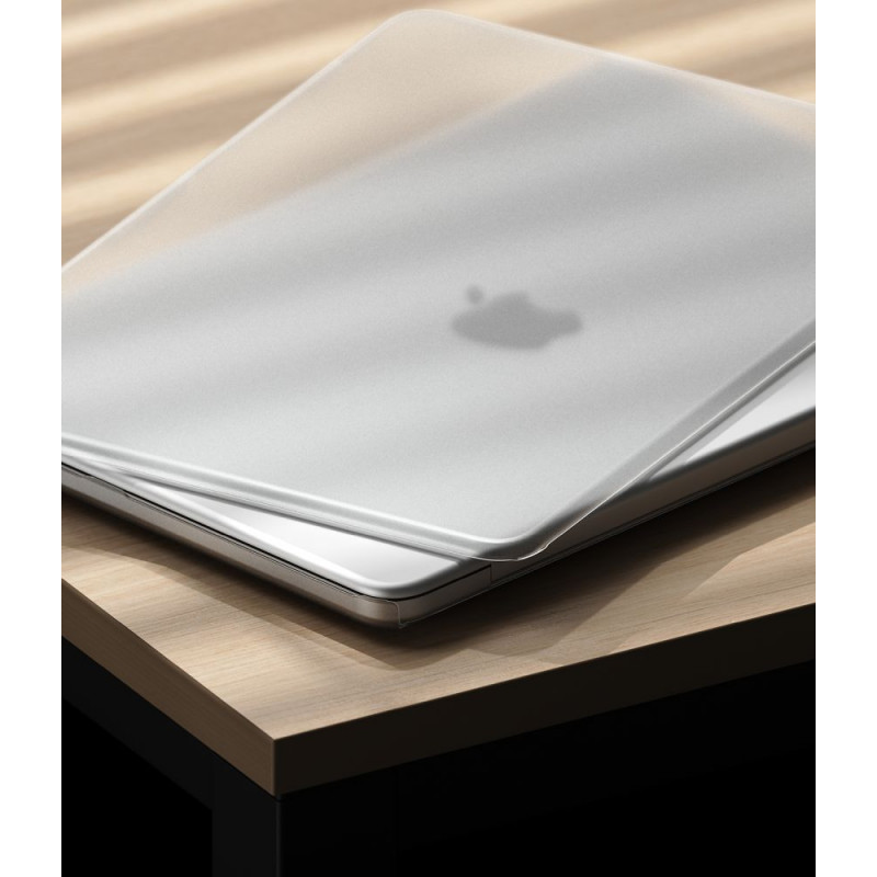 Etui na laptopa Ringke Slim RGK12090 do Apple MacBook Neo 13 (2026), matowe przezroczyste, poliwęglan