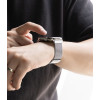 Ringke Metal One Mesh RGK12091 pasek do Apple Watch, 44/45/46/49 mm, srebrny