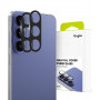 Ringke Camera Full Cover ochraniacz na obiektyw aparatu Samsung Galaxy S26 FE, szkło hartowane 9H, czarny (2 szt.)