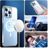 Tech-Protect Flexair Hybrid MagSafe etui na Apple iPhone 12 mini (THP1255CL), przezroczyste