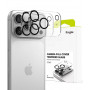 Ringke Camera Full Cover Apple iPhone 18 Pro ochraniacz na obiektyw aparatu, szkło hartowane 9H, czarny (2 szt.)