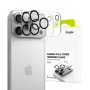 Osłona aparatu Ringke Camera Full Cover do Apple iPhone 18 Pro Max, szkło hartowane 9H, czarna (2 szt.)