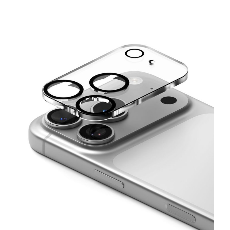 Osłona aparatu Ringke Camera Full Cover do Apple iPhone 18 Pro Max, szkło hartowane 9H, czarna (2 szt.)