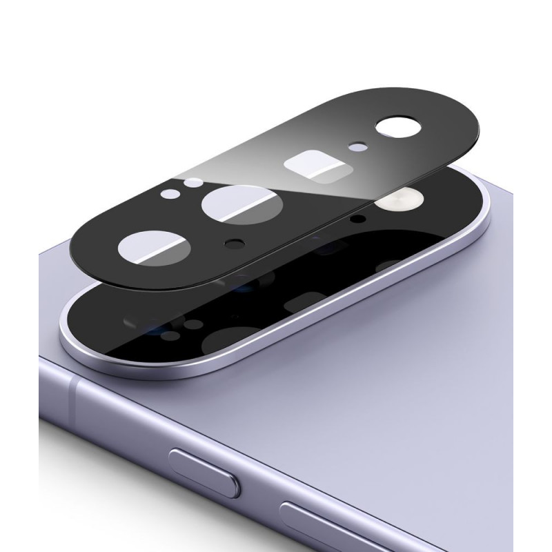 Ringke Camera Full Cover osłona obiektywu aparatu Google Pixel 11, szkło hartowane 9H, czarna (2 szt.)