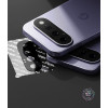 Ringke Camera Full Cover osłona obiektywu aparatu Google Pixel 11, szkło hartowane 9H, czarna (2 szt.)