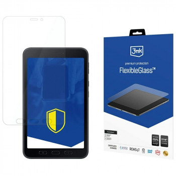 Szkło hybrydowe do ekranu 3MK FlexibleGlass dla Samsung Galaxy Tab Active 5