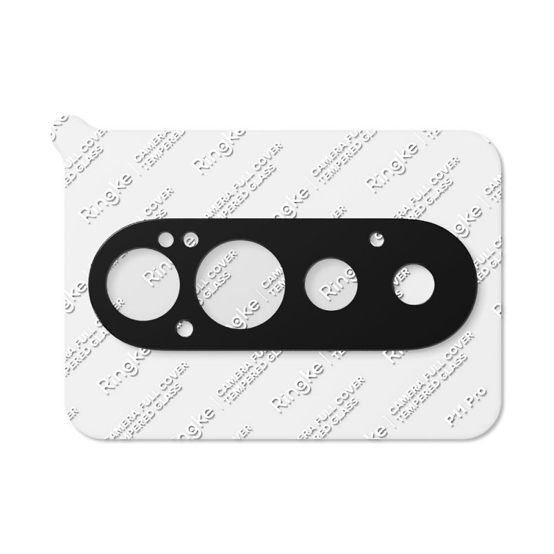 Ringke Camera Full Cover osłona obiektywu aparatu Google Pixel 11 Pro, szkło hartowane, czarny (2 szt.)