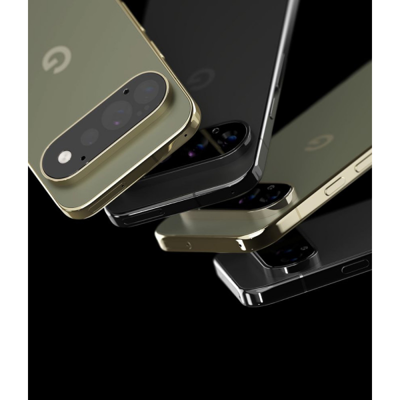 Ringke Camera Full Cover osłona obiektywu aparatu Google Pixel 11 Pro, szkło hartowane, czarny (2 szt.)