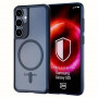 Etui 3MK Satin Armor MagCase do Samsung Galaxy S25, przezroczyste