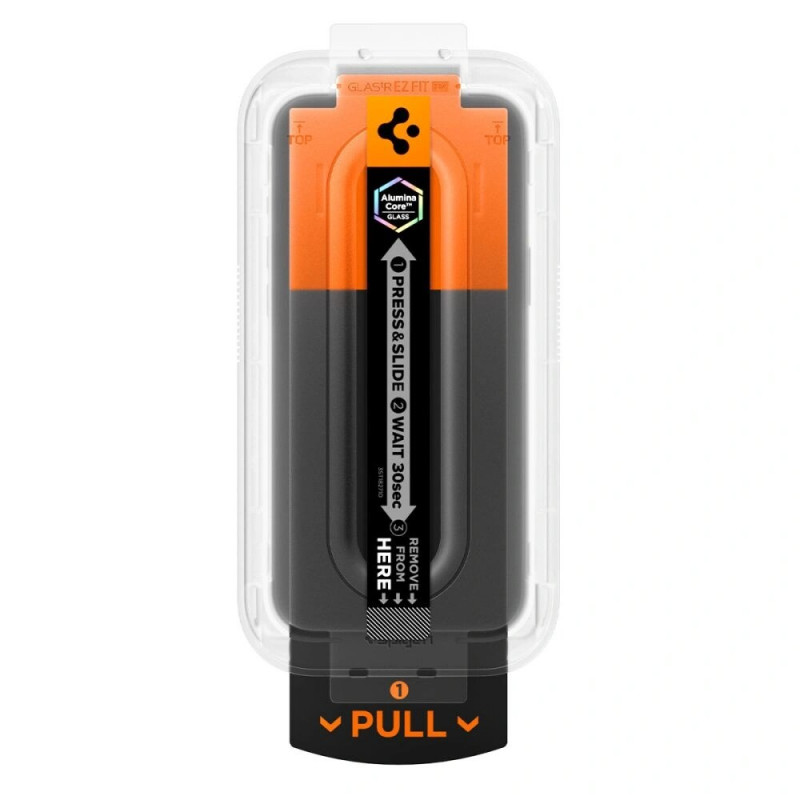 Spigen Glas.tR EZ Fit HD AGL10097 Szkło ochronne do Apple iPhone 17 Pro, przezroczyste