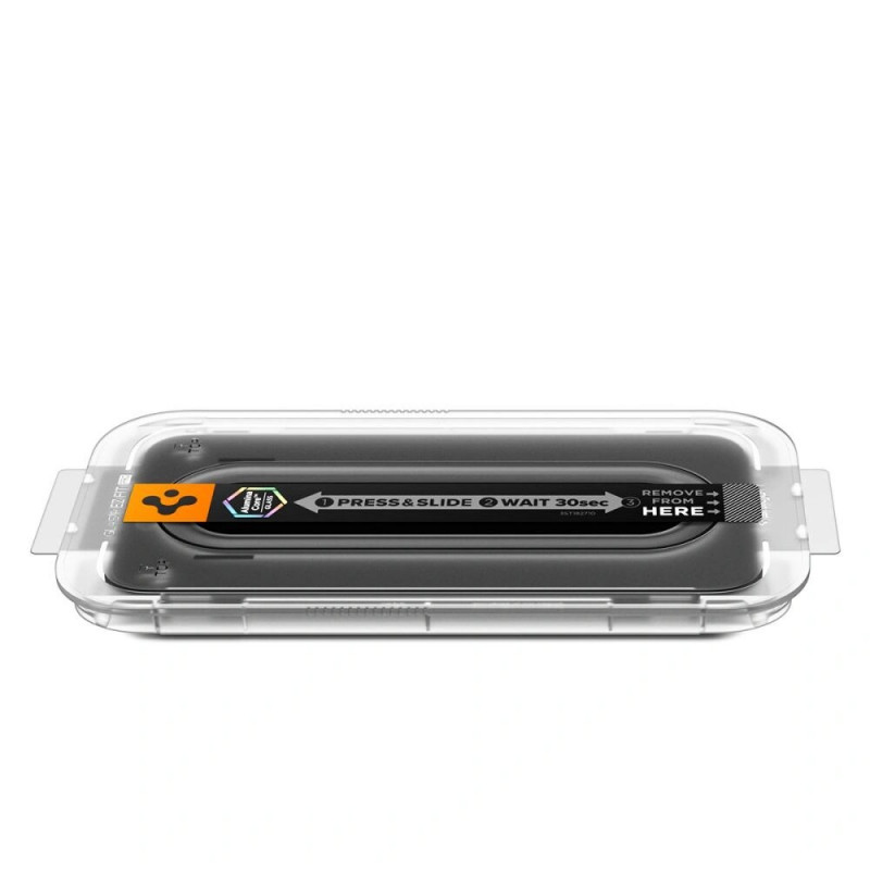 Spigen Glas.tR EZ Fit HD AGL10097 Szkło ochronne do Apple iPhone 17 Pro, przezroczyste