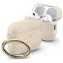 Spigen Urban Fit ACS10020 etui na Apple AirPods Pro 3, Dune Beige