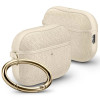 Spigen Urban Fit ACS10020 etui na Apple AirPods Pro 3, Dune Beige