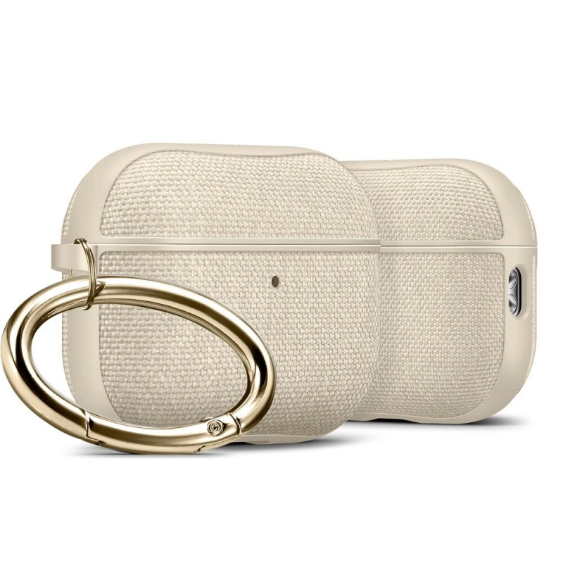 Spigen Urban Fit ACS10020 etui na Apple AirPods Pro 3, Dune Beige