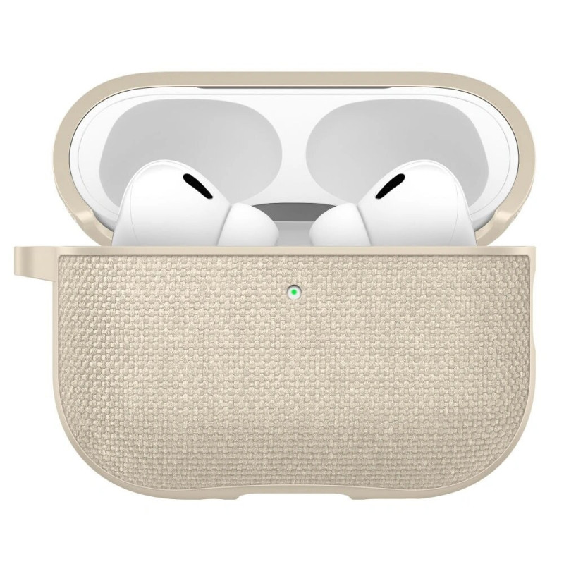 Spigen Urban Fit ACS10020 etui na Apple AirPods Pro 3, Dune Beige