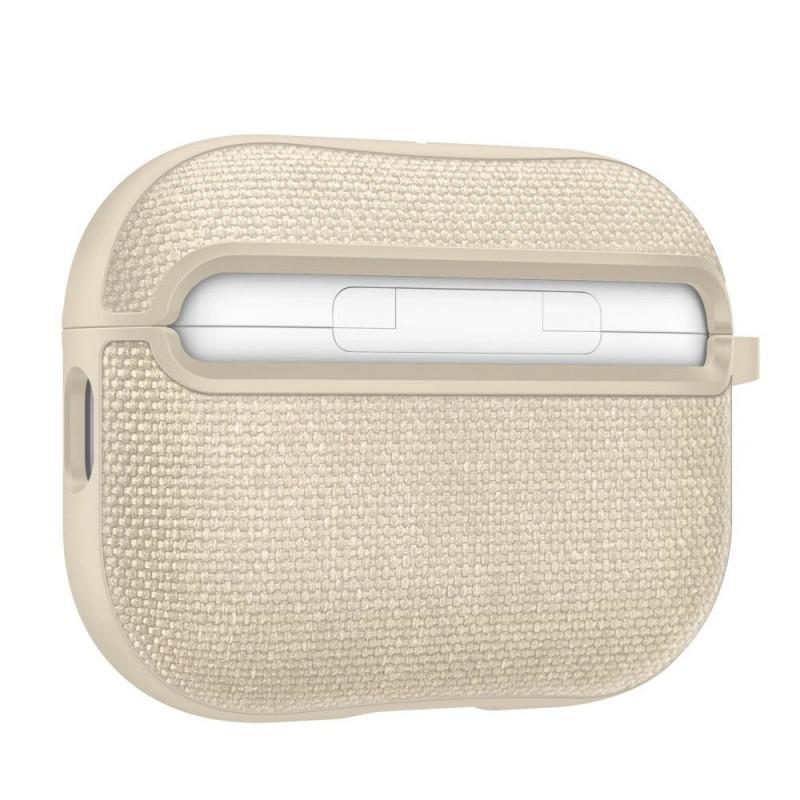 Spigen Urban Fit ACS10020 etui na Apple AirPods Pro 3, Dune Beige