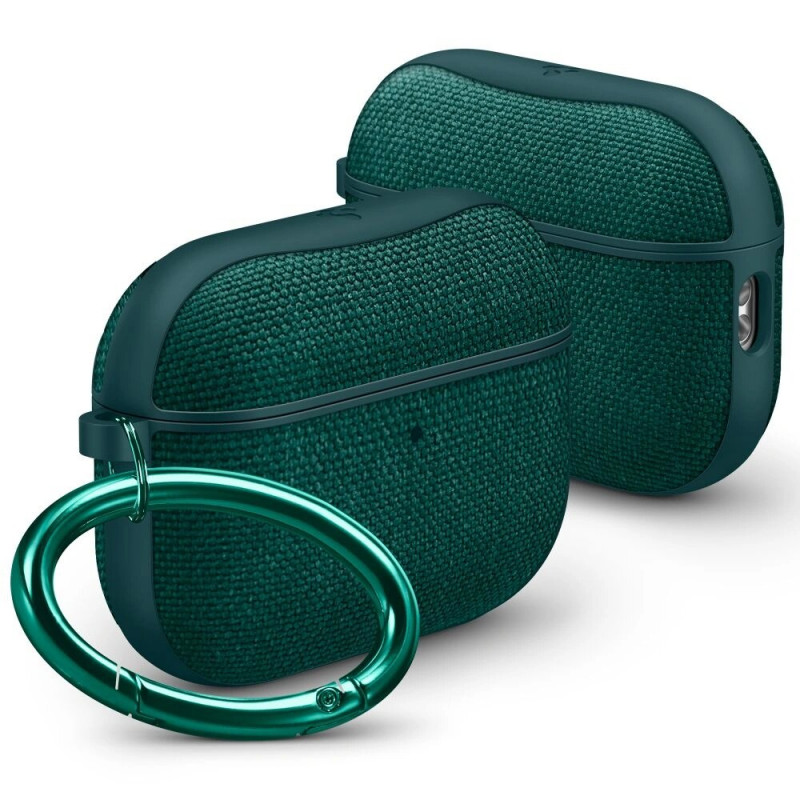 Etui Spigen Urban Fit ACS09831 do Apple AirPods Pro 3, Midnight Green