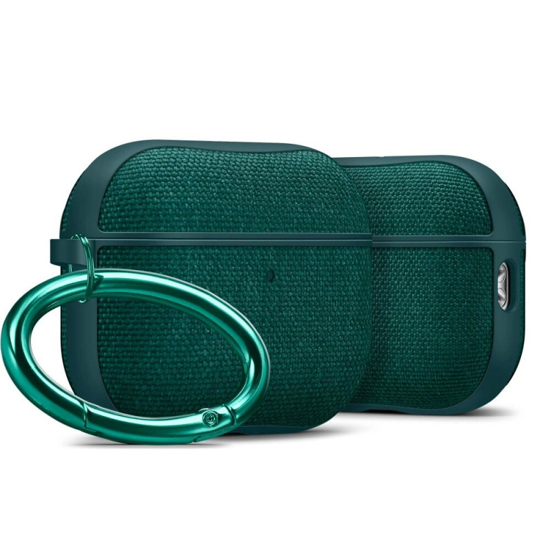 Etui Spigen Urban Fit ACS09831 do Apple AirPods Pro 3, Midnight Green
