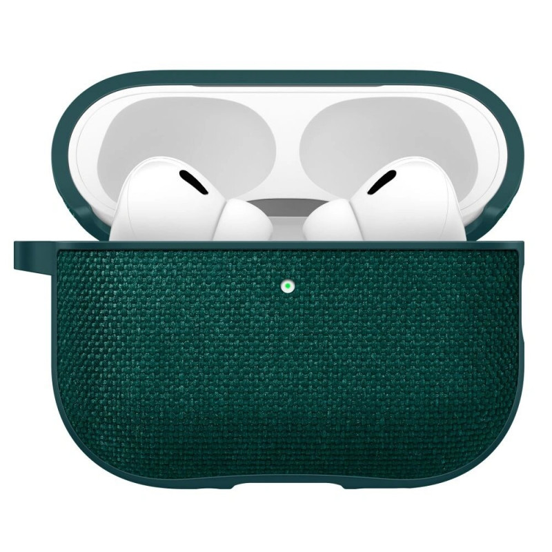 Etui Spigen Urban Fit ACS09831 do Apple AirPods Pro 3, Midnight Green