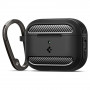 Spigen Rugged Armor ACS09822 etui na Apple AirPods Pro 3, matowy czarny