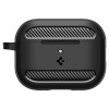 Spigen Rugged Armor ACS09822 etui na Apple AirPods Pro 3, matowy czarny