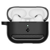 Spigen Rugged Armor ACS09822 etui na Apple AirPods Pro 3, matowy czarny