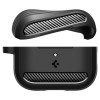 Spigen Rugged Armor ACS09822 etui na Apple AirPods Pro 3, matowy czarny