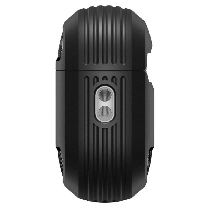 Spigen Rugged Armor ACS09822 etui na Apple AirPods Pro 3, matowy czarny