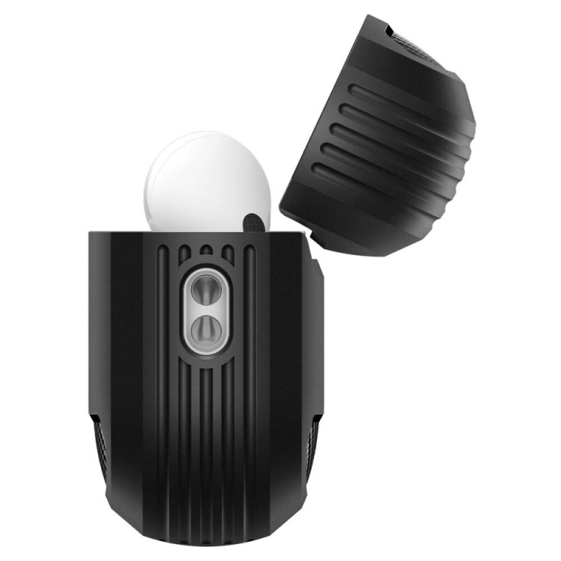 Spigen Rugged Armor ACS09822 etui na Apple AirPods Pro 3, matowy czarny